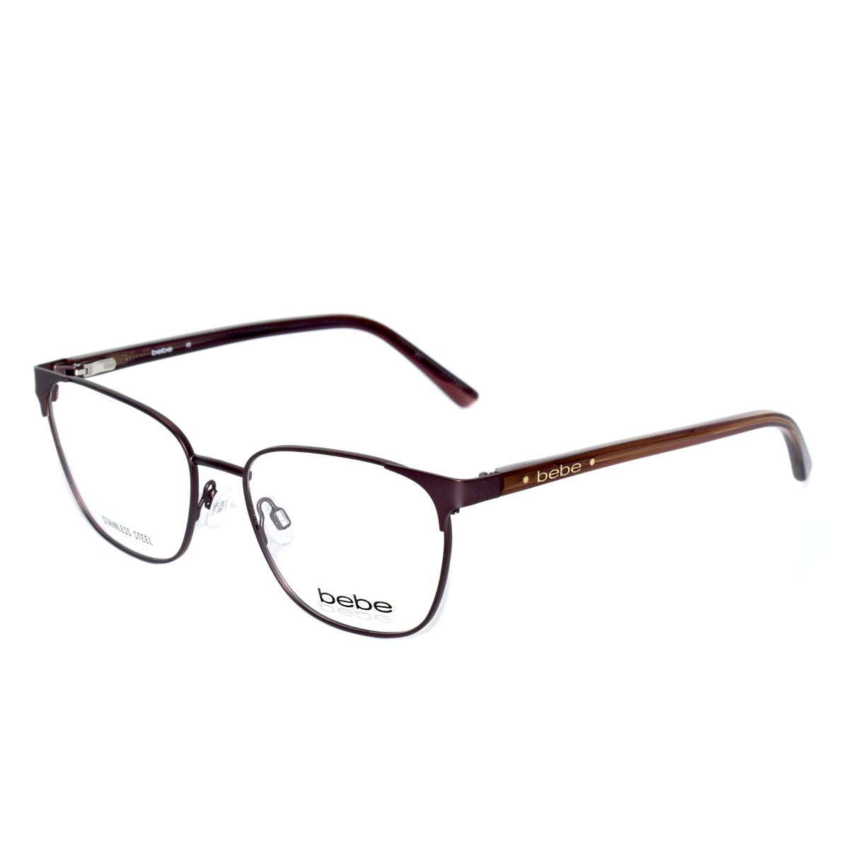 Lentes Oftálmicos Mujer BEBE Marrón Cuadrados BEBE 5200-200