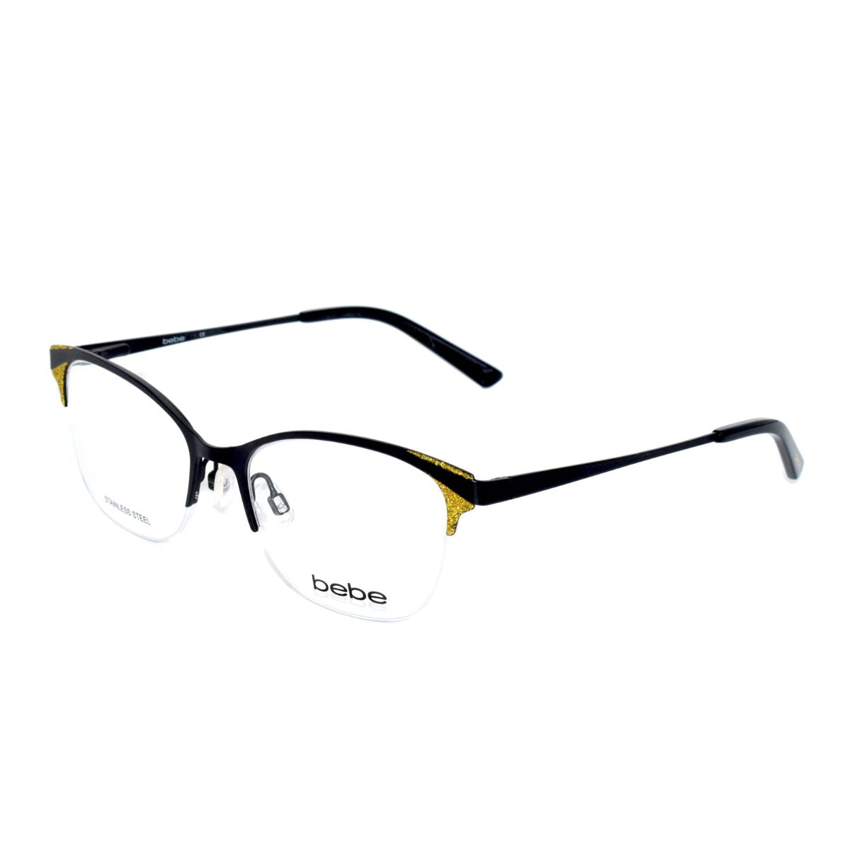 Lentes Oftálmicos Mujer BEBE Negro Ojo de gato BEBE 5204-001