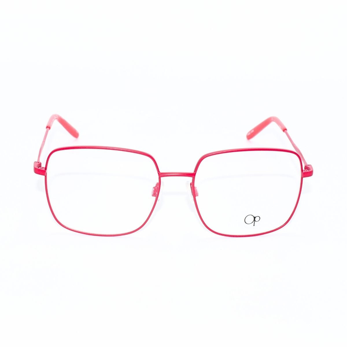 Lentes Oftálmicos para Mujer Marca: OCEAN PACIFIC Color: Rojo Estilo: Cuadrados Modelo: OCEAN PACIFIC ICED-RED frente