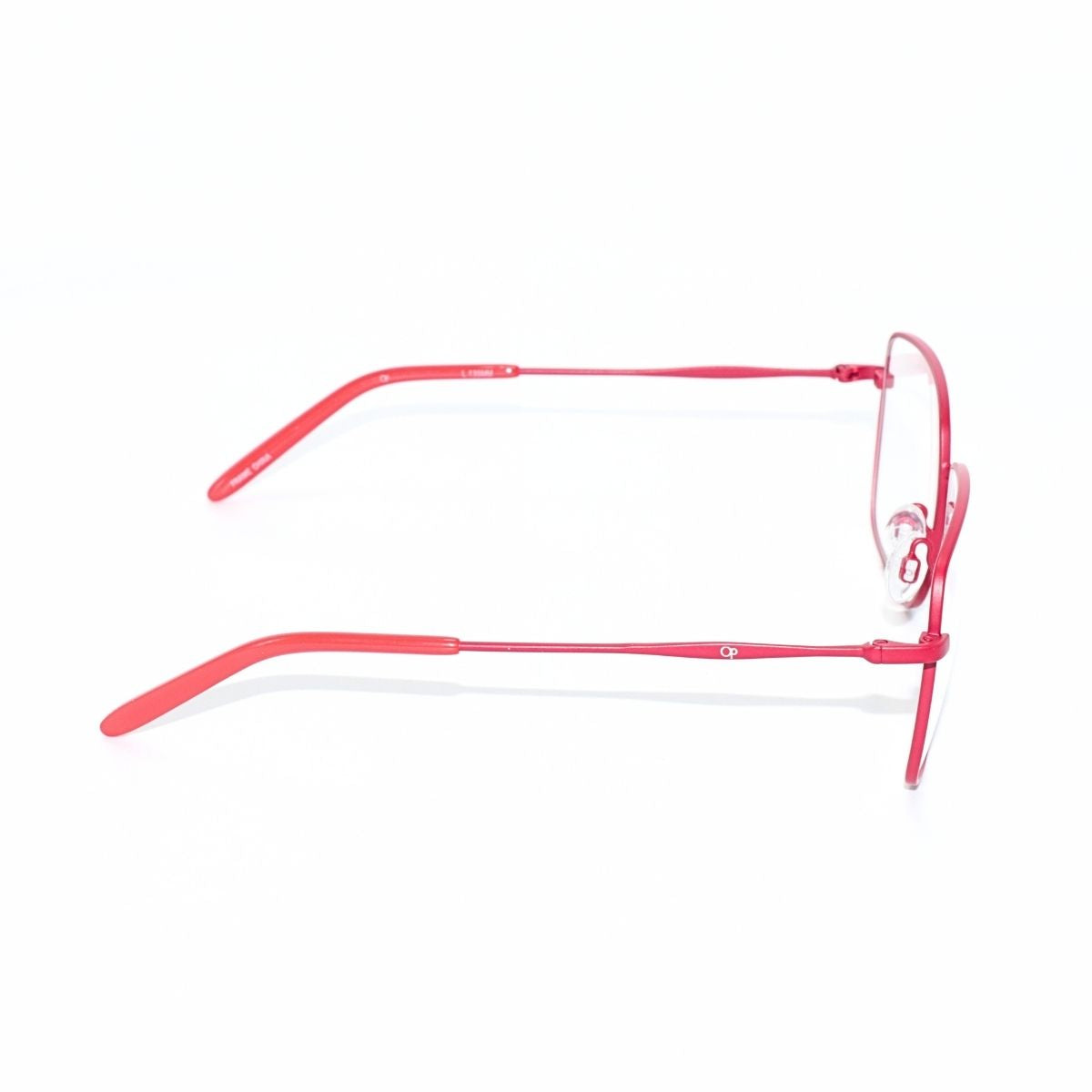 Lentes Oftálmicos para Mujer Marca: OCEAN PACIFIC Color: Rojo Estilo: Cuadrados Modelo: OCEAN PACIFIC ICED-RED lateral