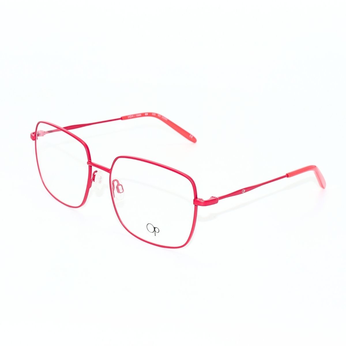 Lentes Oftálmicos para Mujer Marca: OCEAN PACIFIC Color: Rojo Estilo: Cuadrados Modelo: OCEAN PACIFIC ICED-RED
