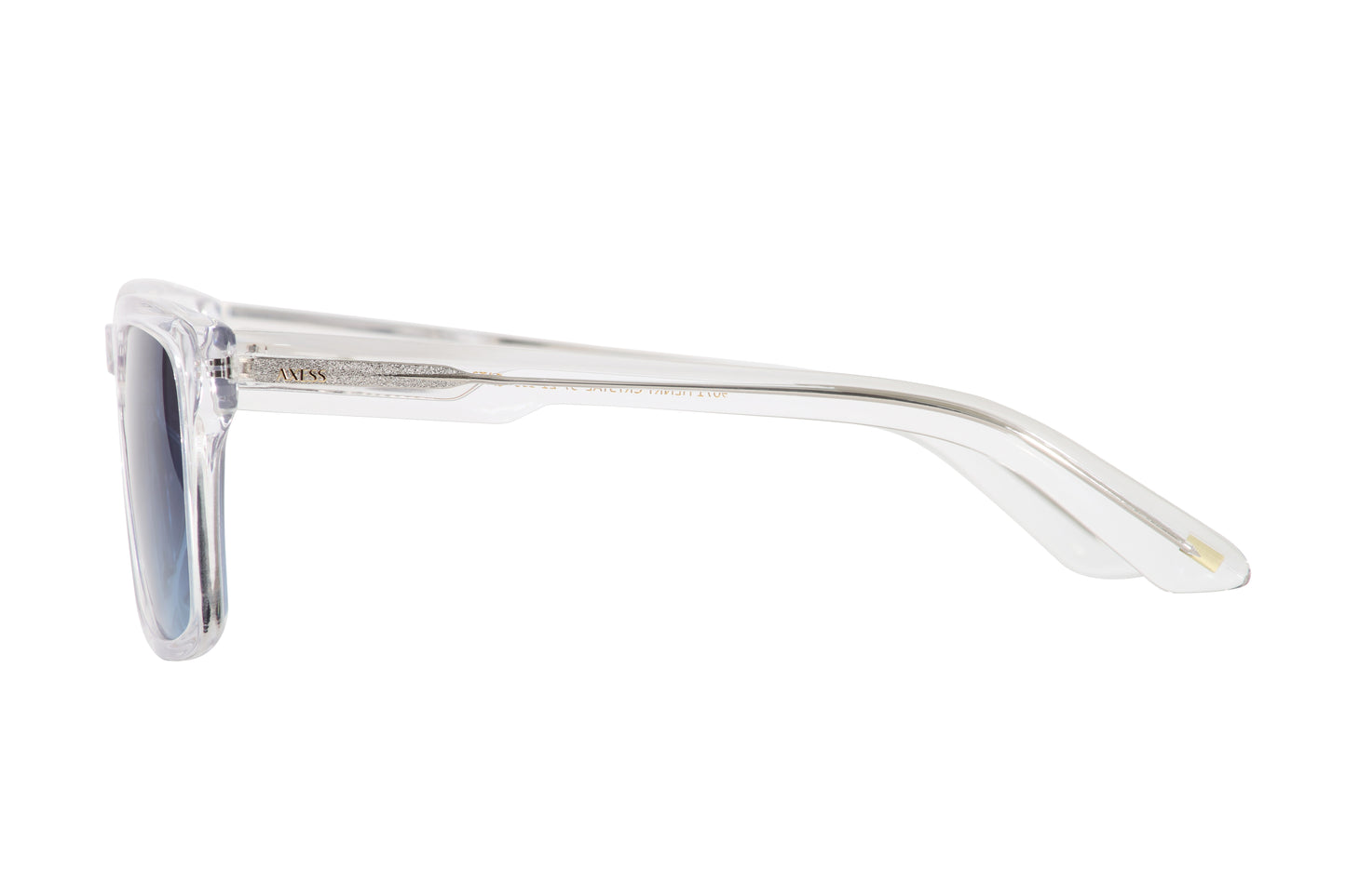 Lentes solares para hombre AXESS modelo 9071 HENRY CRYSTAL color cristal, estilo cuadrado, armazón completo.