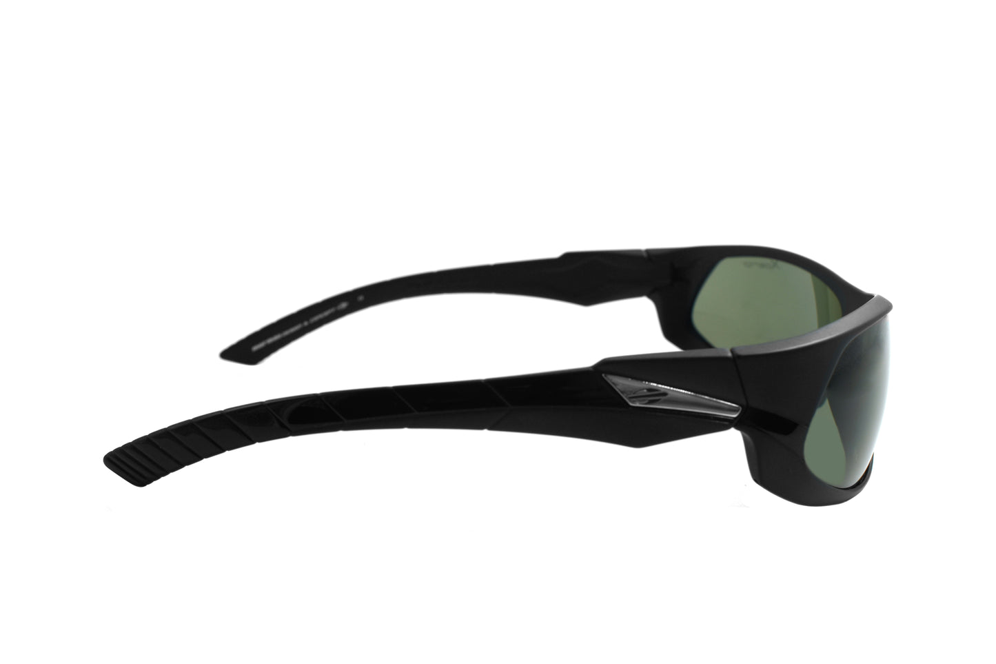 Lentes Solares Hombre Mormaii Negro matte Rectangular ITACARÉ II-412-977 lateral