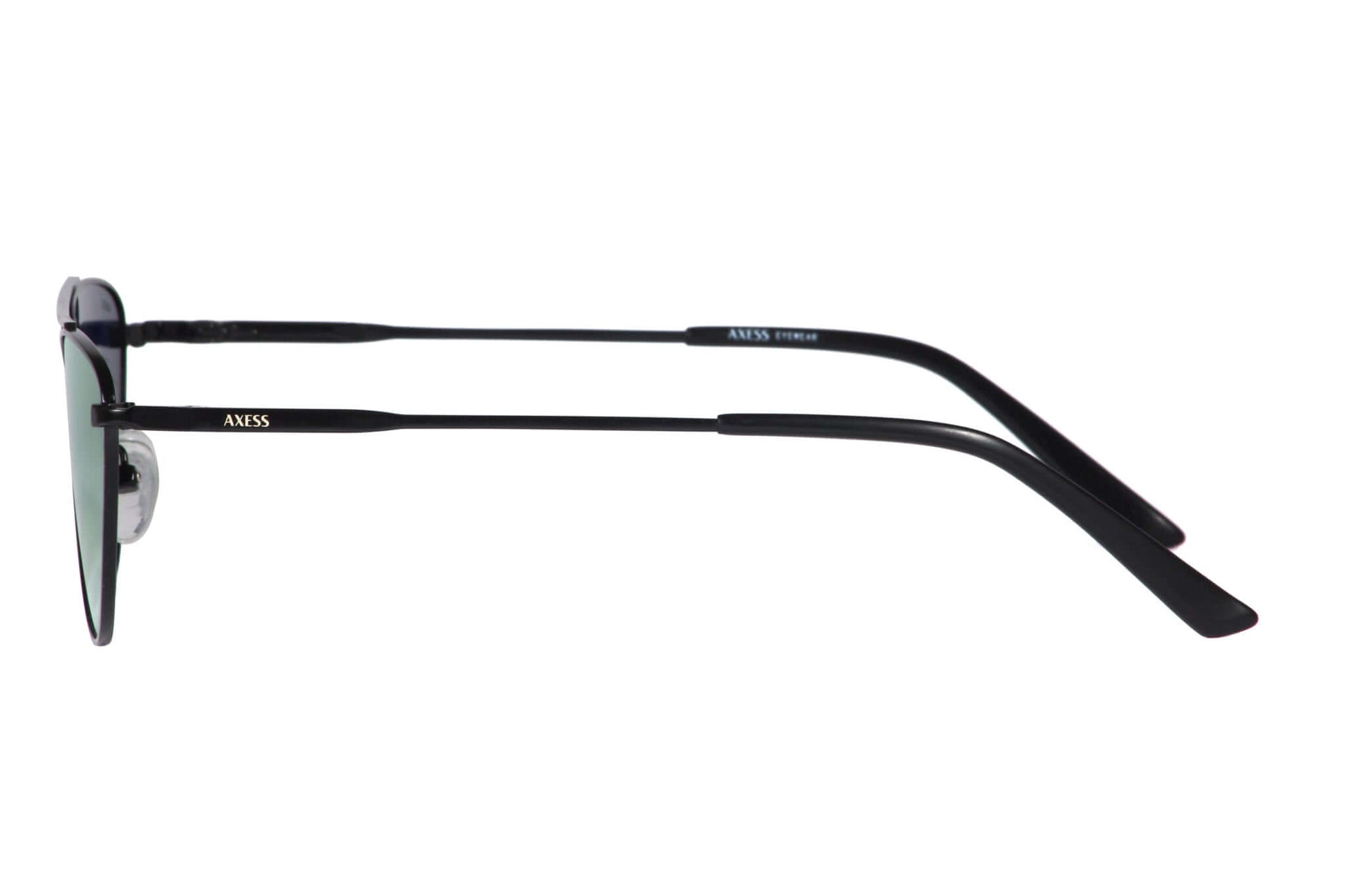 Lentes solares para mujer AXESS modelo 9051 GIGI M. BLACK, armazón gato, color negro, diseño elegante.