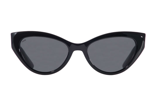 Lentes solares para mujer AXESS modelo 9065 KATE BLACK, armazón gato, color negro, estilo moderno.