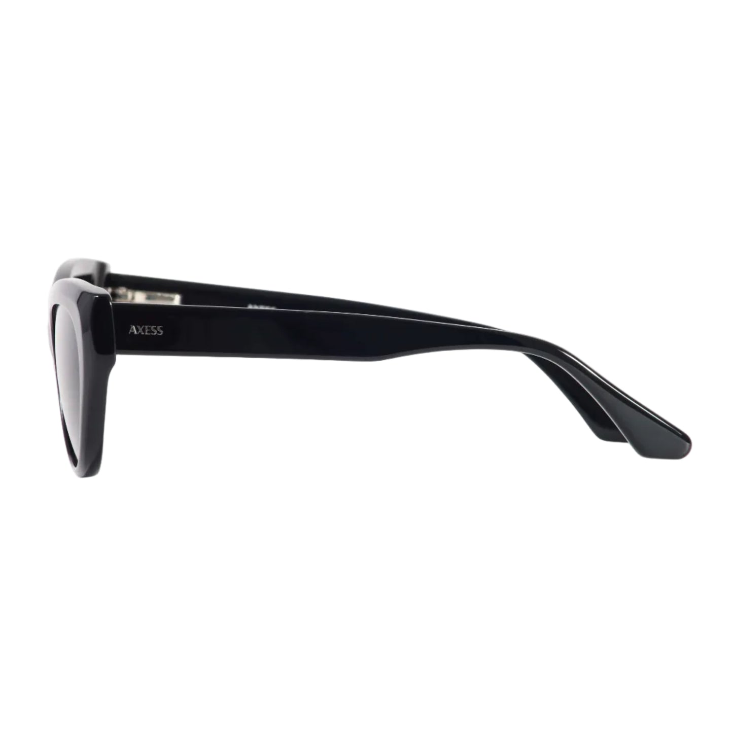 Lentes solares AXESS modelo 9065 KATE BLACK, estilo gato, armazón completo color negro para mujer.