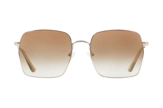 Lentes solares para mujer marca AXESS, modelo 9069 ELI GOLD CAMEL, color amarillo, armazón cuadrado, estilo moderno.