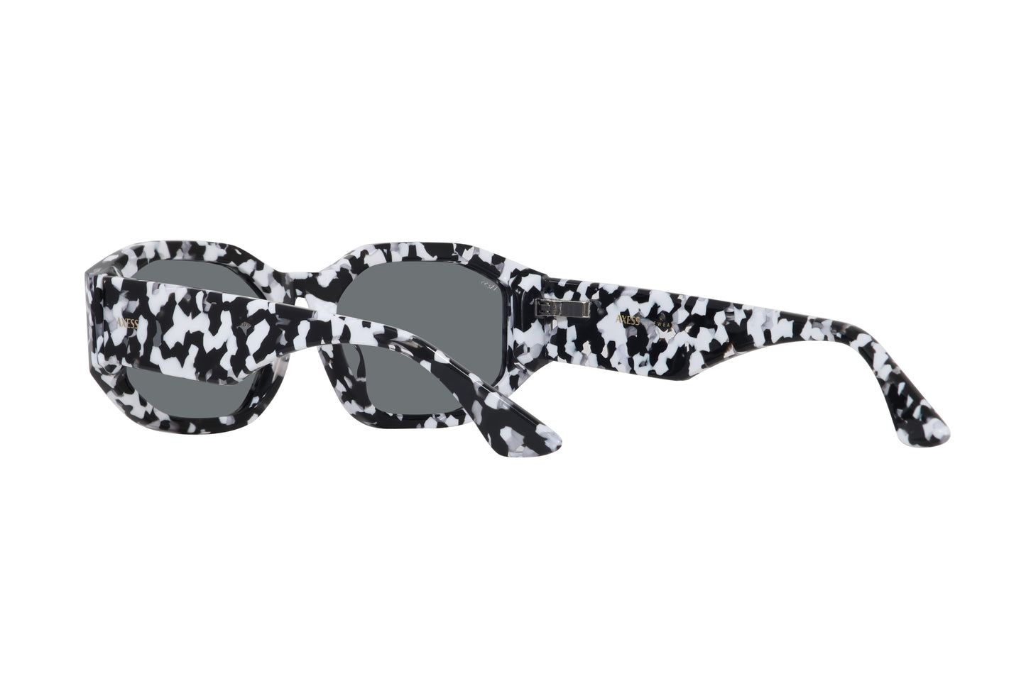 Lentes solares para mujer AXESS modelo 9061 KENDALL GRANITE, armazón rectangular color demi.