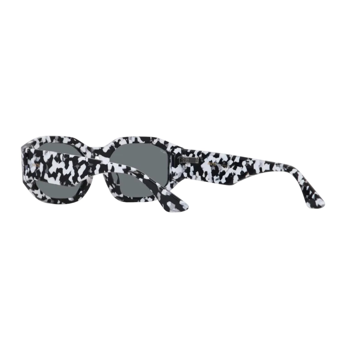 Lentes solares para mujer AXESS modelo 9061 KENDALL GRANITE, armazón rectangular color demi.