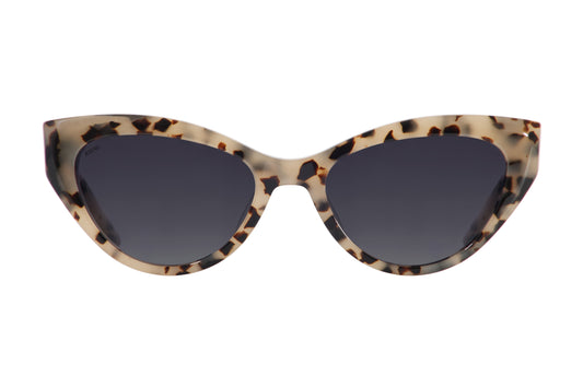 Lentes solares AXESS 9065 KATE DEMI para mujer, estilo gato, armazón completo, color demi, medidas 56-20-145 mm.