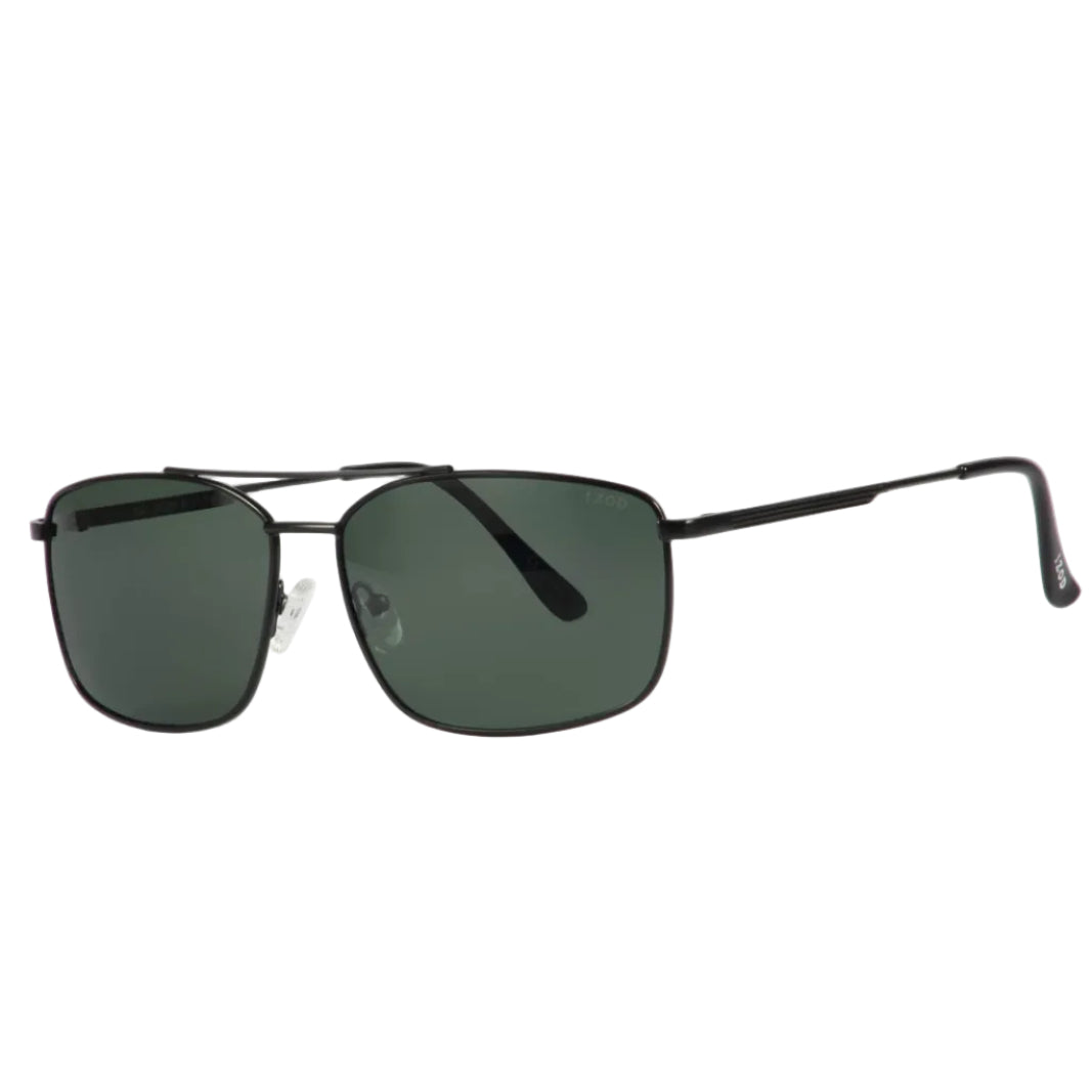 Lentes-Sol-Hombre-IZOD-Gris Aviador-IZ5001002GY-M-BLK-GREY-GRN