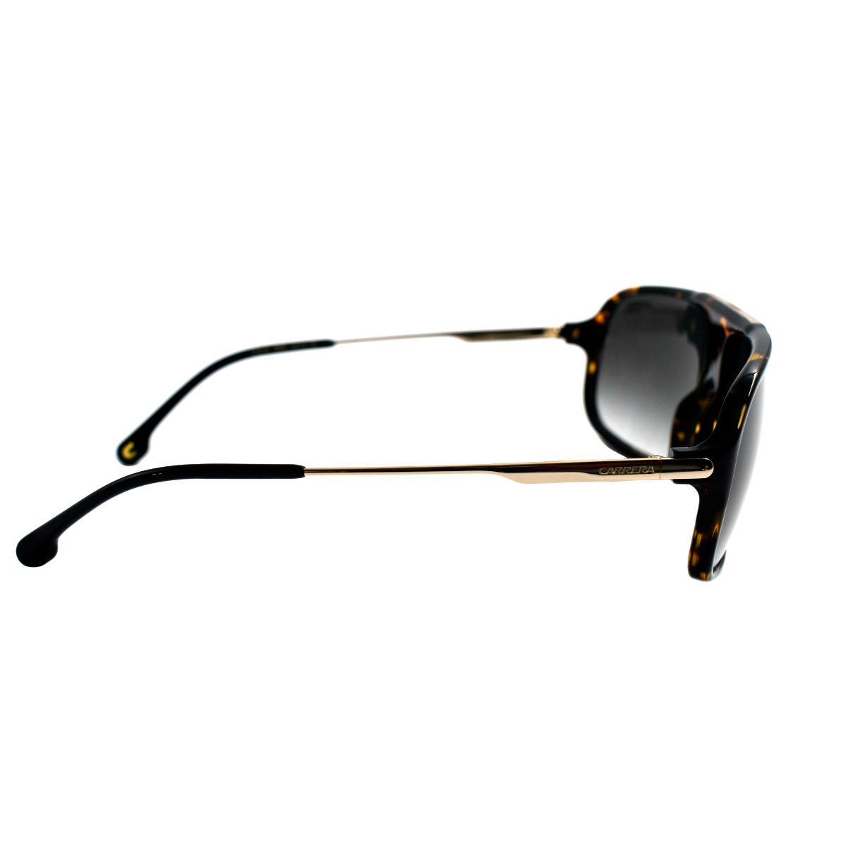 Lentes de sol CARRERA COOL65-086 aviador color carey, diseño envolvente y protección UV.