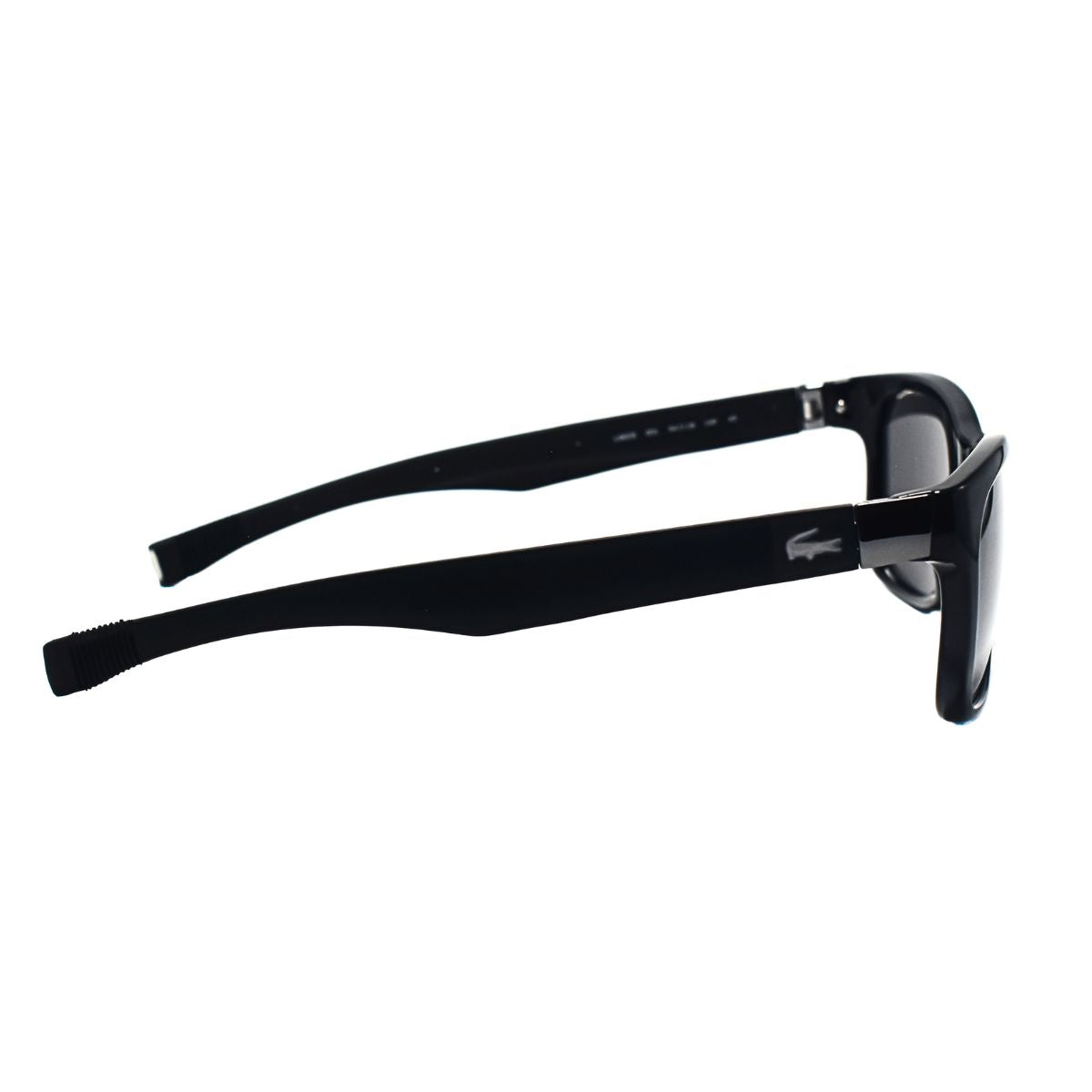 Gafas de sol para hombre Lacoste modelo 662S-001, color negro, estilo cuadrado, protección UV y diseño ligero.