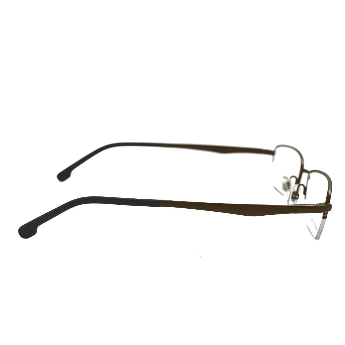 Lentes oftálmicos para hombre Carrera modelo 8860-09Q en color negro matte, armazón rectangular de aro completo.