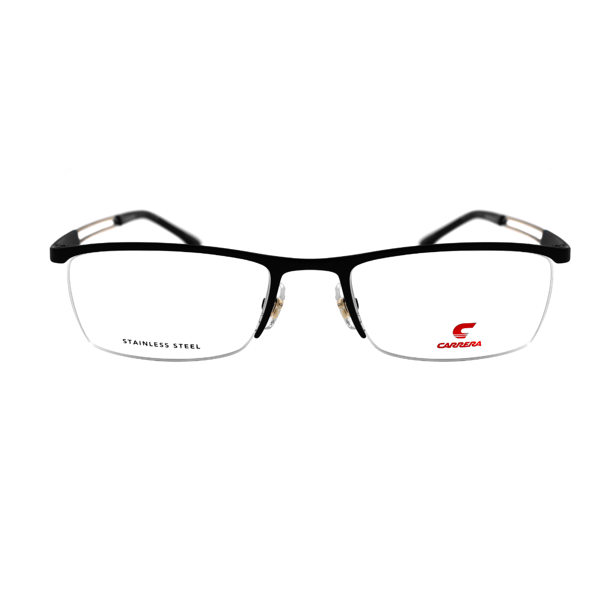 Lentes Oftálmicos para Hombre Marca: CARRERA Color: Negro Estilo
