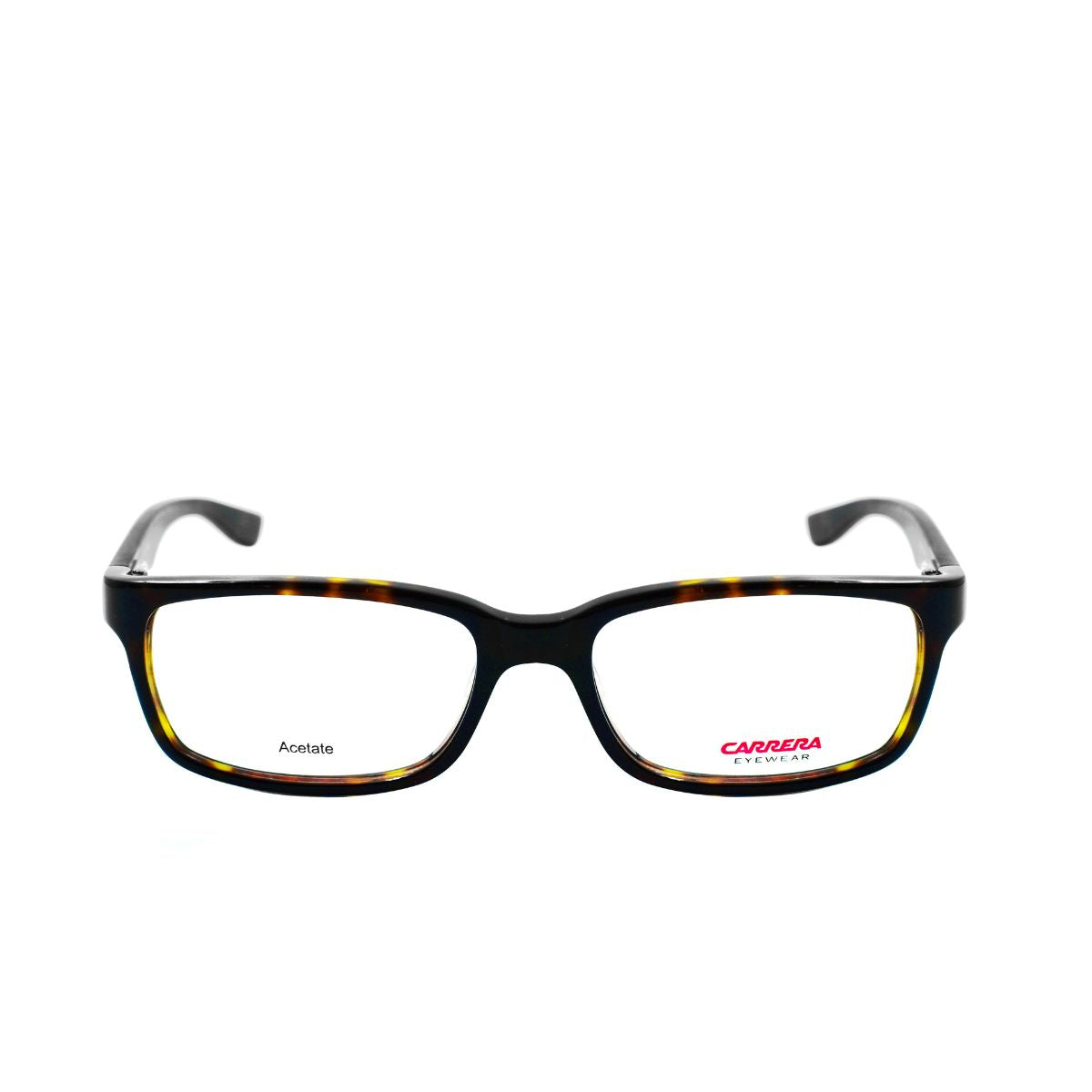 Armazón rectangular de acetato Carrera para hombre modelo 6216-086 color carey, ideal para uso diario y ocasiones formales.