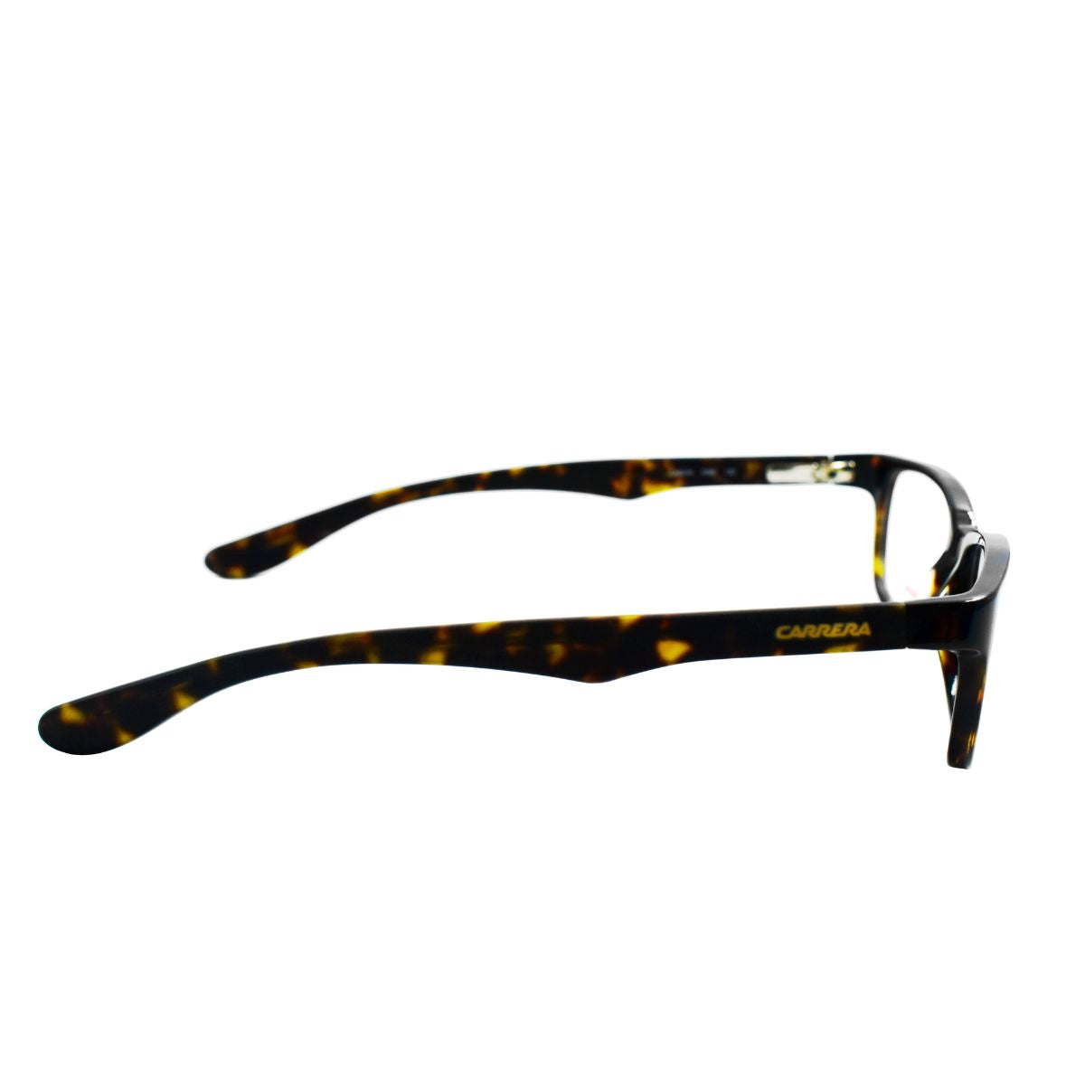 Lentes oftálmicos Carrera 6216-086 para hombre, diseño rectangular en color carey, armazón ligero y moderno.