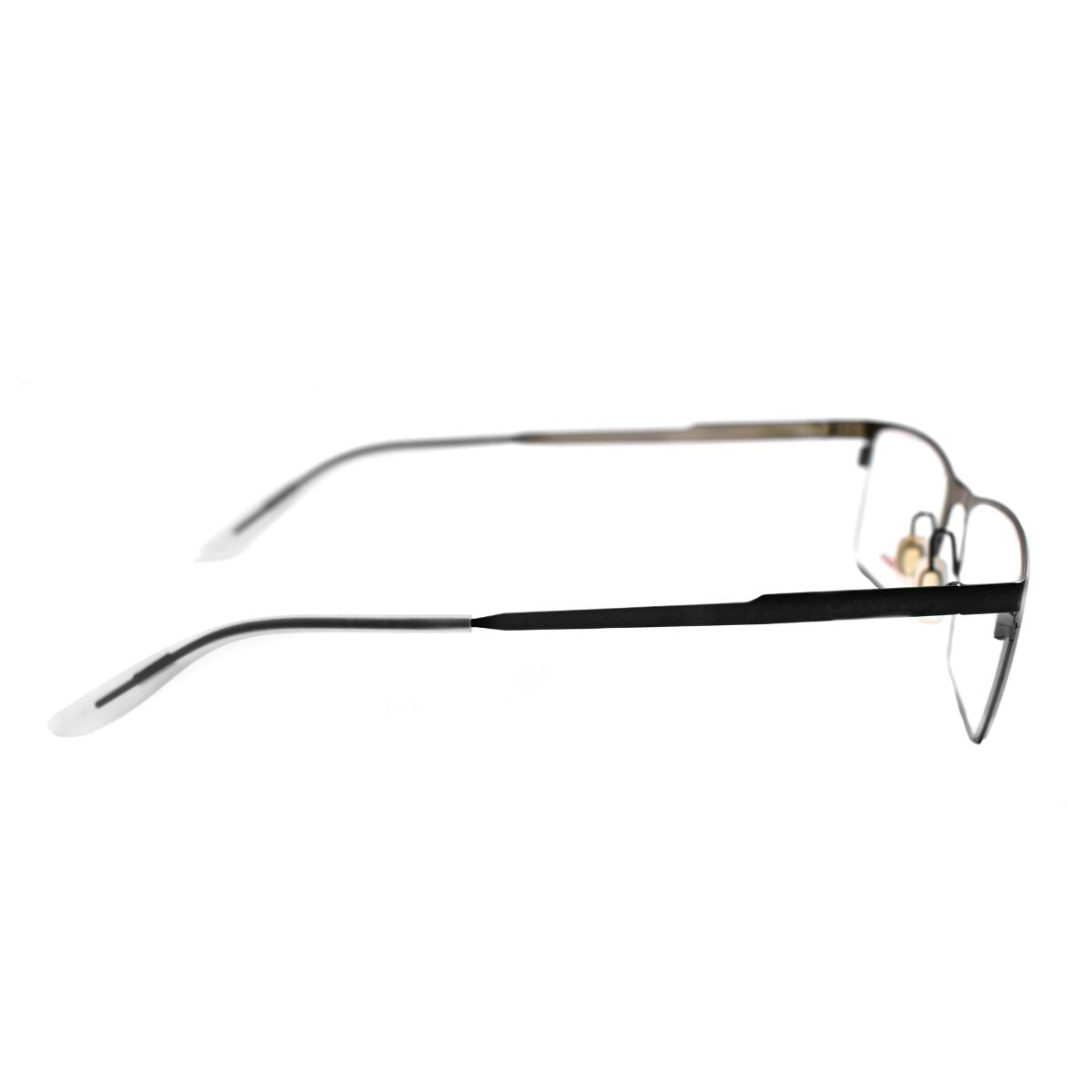 Gafas de hombre CARRERA modelo 6662-00RC, armazón rectangular negro matte con dorado.
