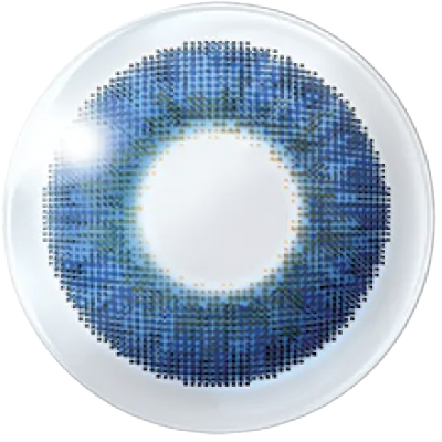 Lente de contacto Air Optix Colors Neutros, hidrogeles de silicona, para miopía e hipermetropía, comodidad y salud ocular.