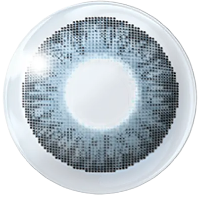 Lente de contacto Air Optix Colors Neutros, hidrogel de silicona, ideal para miopía e hipermetropía, duración mensual.