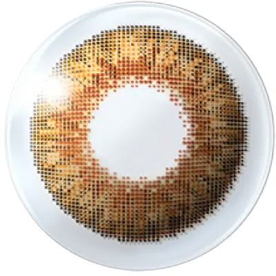 Lente de contacto Air Optix Colors Neutros, hidrogel de silicona, para miopía e hipermetropía, reemplazo mensual.