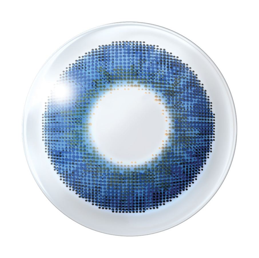 Lentes de contacto FreshLook ONE-Day Azul Optica Lentematic
