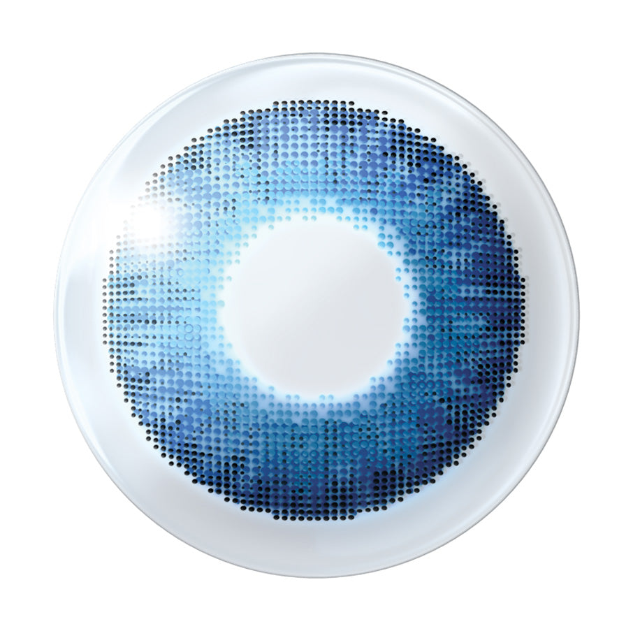 Lentes de contacto FreshLook ColorBlends Azul Brillante Optica Lentematic