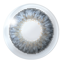 Lente de contacto FreshLook ColorBlends Graduados, marca FreshLook, ideal para miopía y hipermetropía.