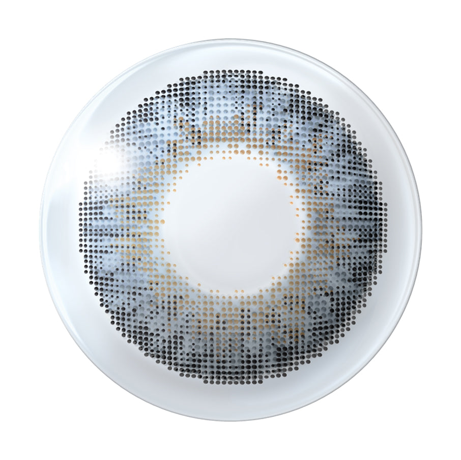 Lente de contacto FreshLook ColorBlends Graduados, con diseño único para resaltar el color de los ojos, duración mensual.