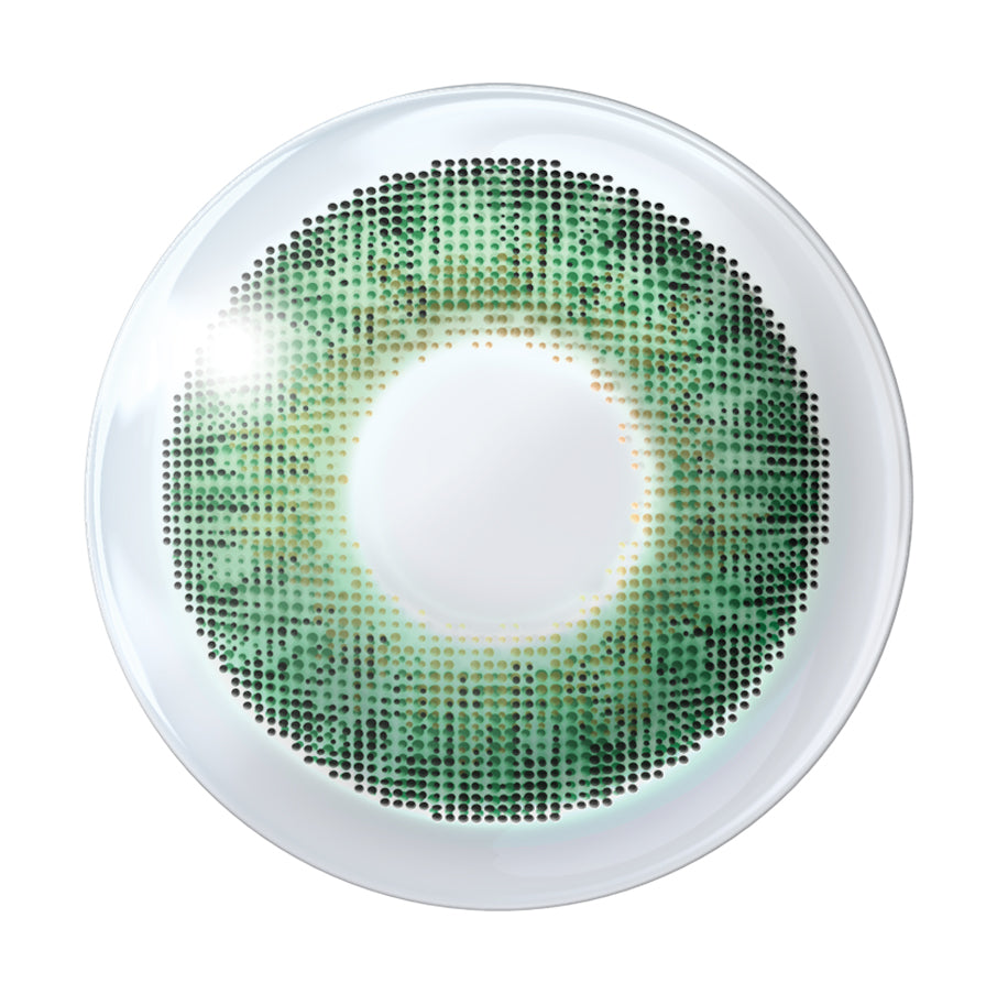 Lentes de contacto FreshLook ColorBlends Verde Optica Lentematic