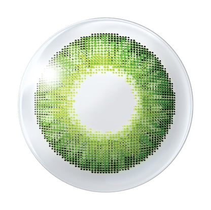Lentes de contacto FreshLook ColorBlends Verde Esmeralda Optica Lentematic