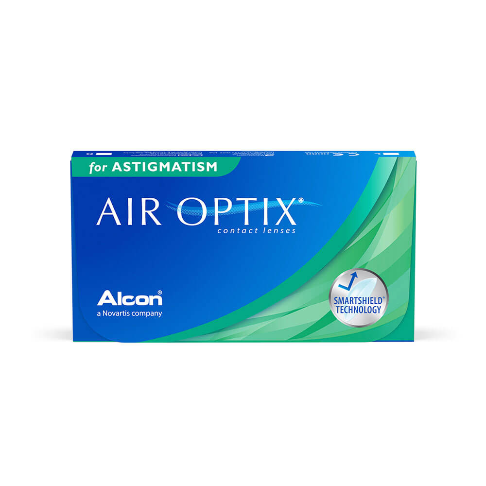Air Optix para Astigmatismo (6 Lentes de Contacto)