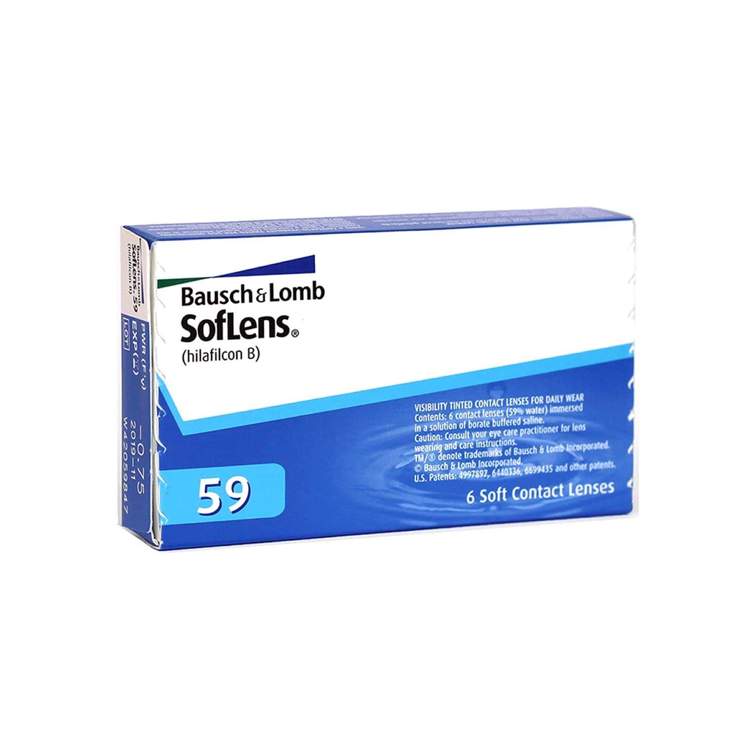 SofLens 59 Lentes de Contacto, Precios Bajos Optica