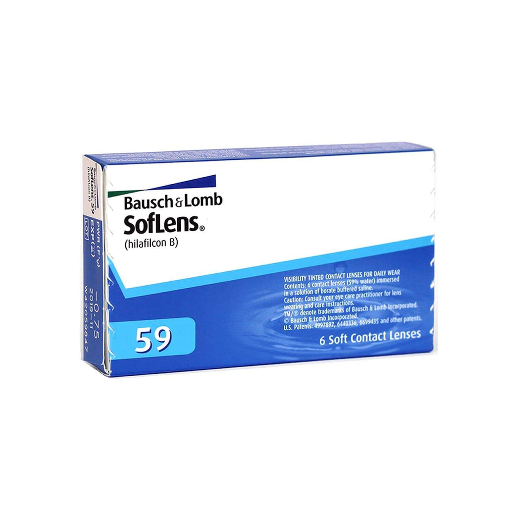 SofLens 59 (6 Lentes de Contacto) - Lentematic.com