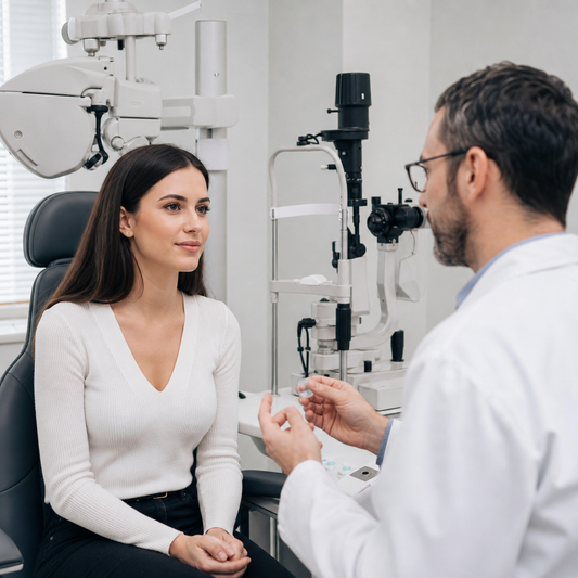Los riesgos de la cirugía ocular y alternativas como los lentes de contacto