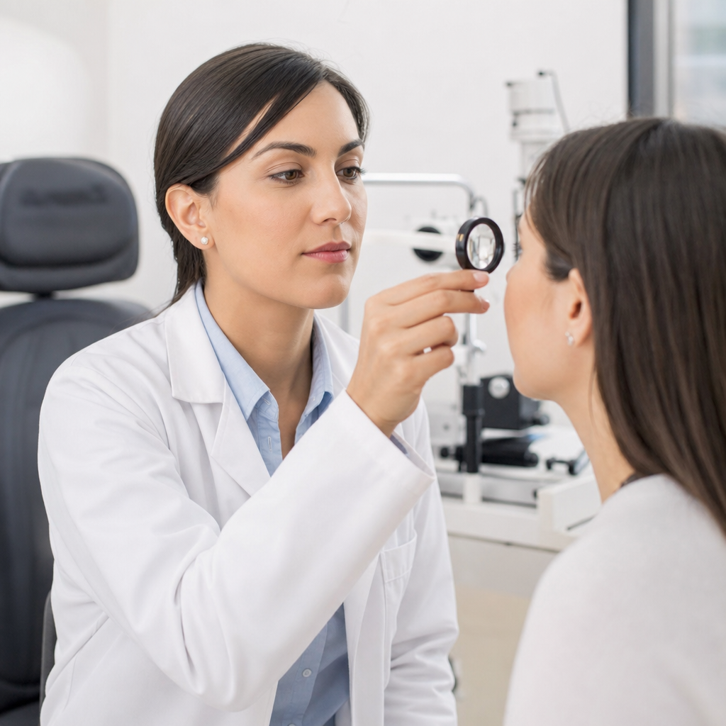 Diferentes padecimientos que impiden el uso de lentes de contacto