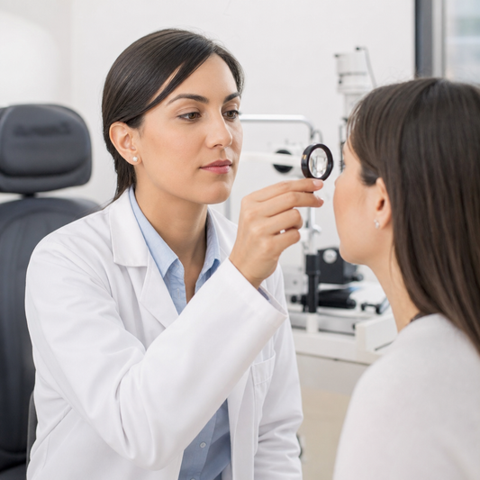 Diferentes padecimientos que impiden el uso de lentes de contacto