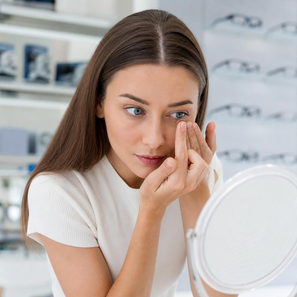 Errores Comunes al Usar Lentes de Contacto y Cómo Evitarlos
