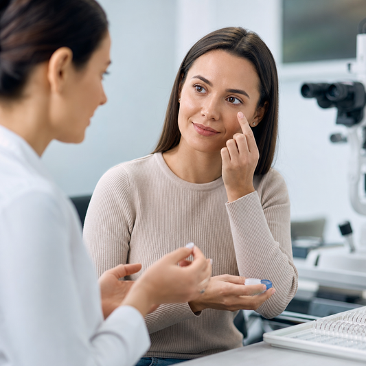 Ojos secos y lentes de contacto: Guía completa de soluciones y cuidados