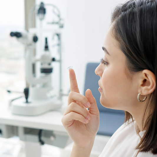 ¿Qué significa OD 0.50 en tu receta de lentes?