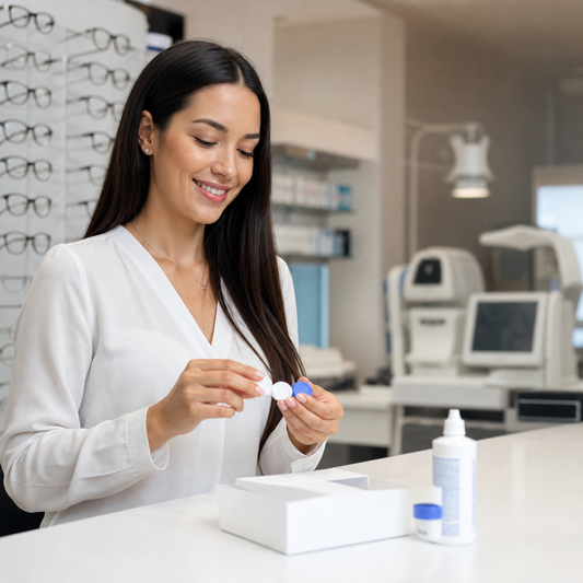 Tiempo de Entrega de Lentes de Contacto en Lentematic