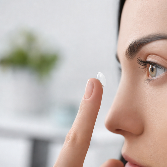 Lentes de Hidrogel de Silicona: Máximo Confort para tus Ojos