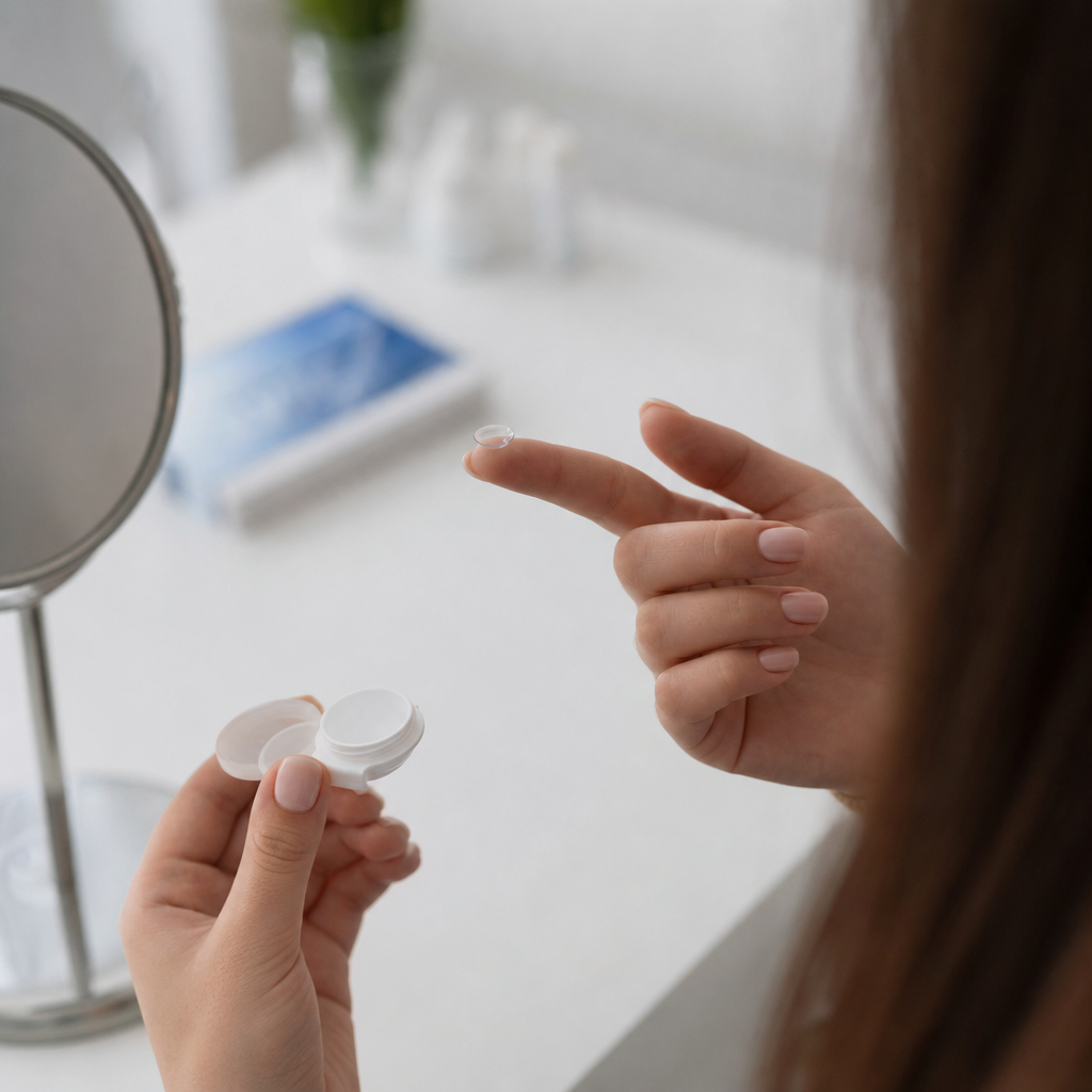 ¿Qué tal son los lentes de contacto Acuvue Oasys? Descúbrelo aquí