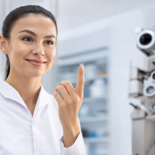 Descubre los Mejores Lentes de Contacto para Miopía