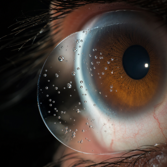 Fisicoquímica de Lentes de Contacto: Transmisibilidad de Oxígeno y Salud Corneal