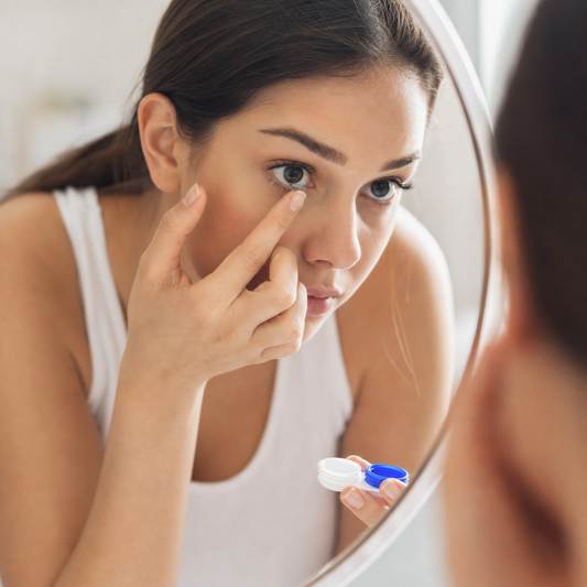 ¿Cuánto Tiempo Puedes Usar Tus Lentes de Contacto?
