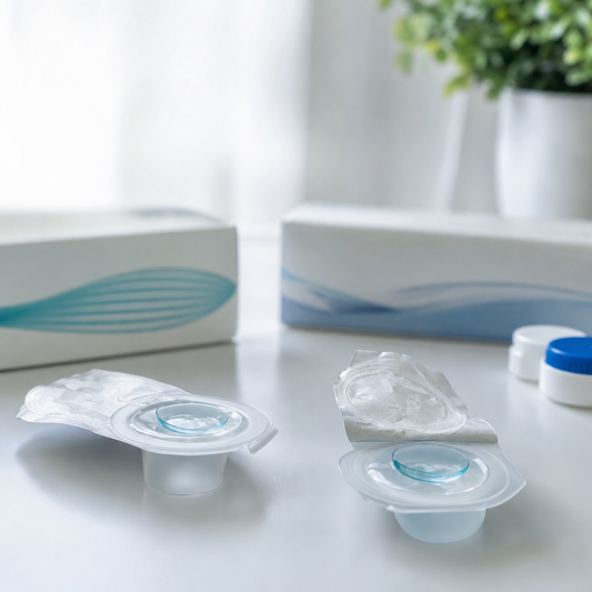 Diferencias Clave entre Acuvue 2 y Acuvue Oasys