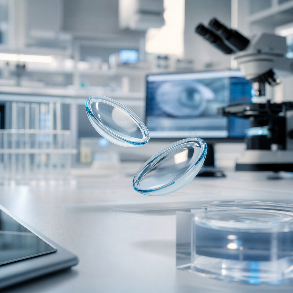 Radiografía de la Salud Visual en México 2026: Prevalencia de Ametropías, Adopción de Tecnologías y Transición hacia Hidrogel de Silicona