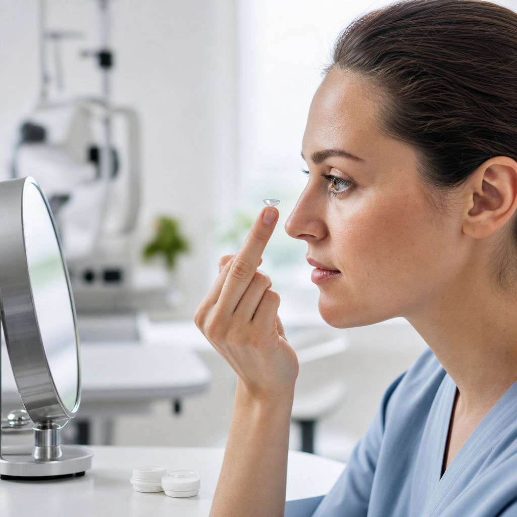 Lentes de Contacto para Ver de Lejos y de Cerca: Soluciones Multifocales