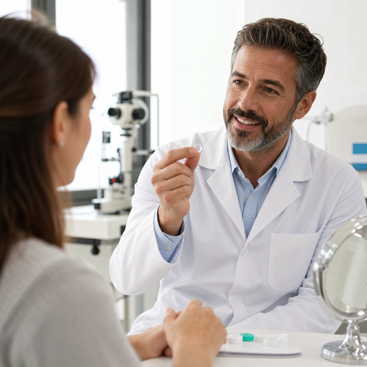 Descubre los Lentes Multifocales Progresivos en Lentematic